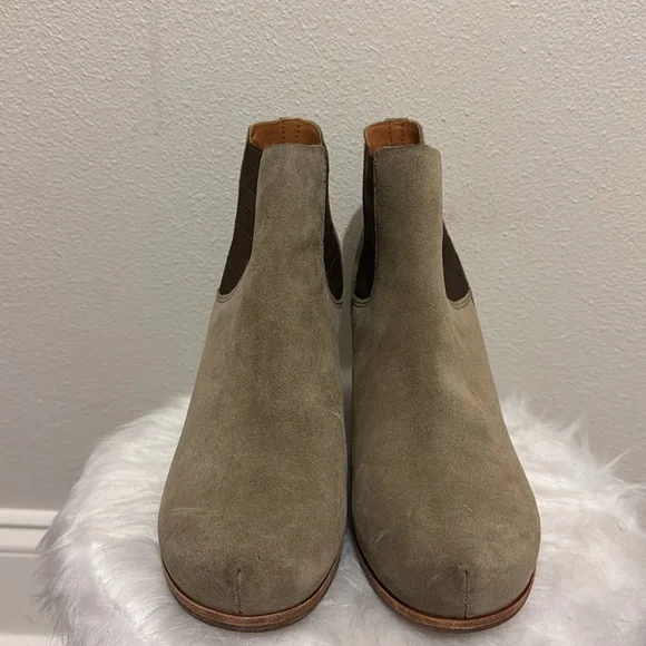 Kork-Ease Women’s Shirome Suede Bootie Ankle Boots Fall Winter - Picture 4 of 10